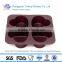 Love heart silicone chocolate mould / cake mold