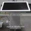 Floor Standing Interactive Table Kiosk / Internet network Access Advertising Kiosk