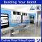 Droplight Decoration Fashionable Unique Bright Optical Shop Interior Design