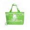 the nice blue color pp woven shopping bag