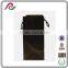 Vintage Inspired flowers printed black take out bags for shopping