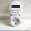 Hot Sell 16A/230V LCD Digital Timer Socket with European Plug