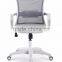 comfortable simple grey mesh chair with office chair chassis FOH-XM1W