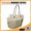 Hand crochet jute for handbag factory