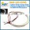 Super white 131mm 145mm 5050 SMD angel eyes with tube