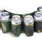 Fashion Design 6 Pack Beer and Soda Belt Holder For Hiking Camping Picnic