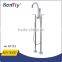 Hot Sale Floor Standing Bathtub Waterfall Faucet with Hand Shower and Hose