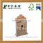 Unfinished handmade cheap High Quality Decorative Wooden Wall Hanging Key Box