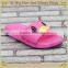 Plush Paw Indoor Slipper/ Child Rubber Slipper Women Fancy Flip Flop Slipper