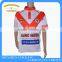 custom sublimated made rugby league jerseys