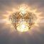 2016 new design crystal shade downlight led lamps ceiling lights energy save MR16 GU10 GU5.3