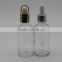 30ml empty glass essential oil dropper bottles factory