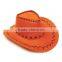 Funny Orange Mexican Cowboy Hats