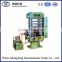 XLB-600*600*2 rubber conveyor belt vulcanizing machine/100T plate vulcanizer