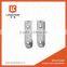 U shape short zinc alloy wardrobe tube support rail support tube holder from Guangzhou Hardeware