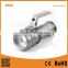 8862 Aluminium alloy camping flashlight torch 10W T6 Tactical Flashlight Bulb