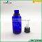 50ml blue glass dropper bottles for essential oil wholesale