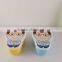 Microwavable promotional plastic preserving box for whole family including 4pcs