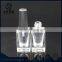 High Quality 10ml Square Glass Nail Polish Bottle With Brush Cap