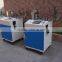 ultrasonic cutting machine for textil V shape, angle shape, rotary cutting machine