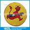 Hand Custom Cheap Embroidery Chenille Fabric Patches/Badges                        
                                                Quality Choice