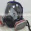 filtering smoke facial gas mask, breathing mask with 3m filter