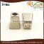 decorative tower shape cord stopper ending