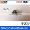 7*15mm nickel/zinc plated color steel rivet, stop pin rivet