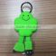 Lucky grass micro USB data cable charger with Keychain