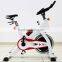 PUKO spin bike shiny steel 13kgs flywheel exercise machines as seen on tv