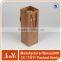 personalized printing natural kraft wine packing paper bag