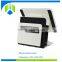Newest design 15 inch big pos machine Touch Windows Pos with digital customer screen-----Gc066