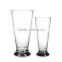 Set of 2 clear glass candle holder/hurricane candle holder for home decoration/home decor