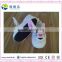 Warm fluffy new design rabbit plush slippers baby shoes