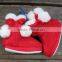 Women's Fuzzy Delight Cable Kint Indoor Short Boot