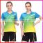 Wholesale 100% Polyester Custom Badminton Sport Polo Shirt