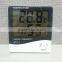 digital desk thermometer humidity meter max/min fahrenheit celsius display HTC-1