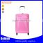 2015 latest fashion fake leather luggage suitcase carry on type top quality trolley travel luggage suitcase