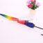 2015 New China Supplier Wholeslae Custom Brand Rainbow Market Umbrella
