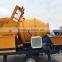 40m3 Concrete Mixer With Pump Fro Sale, Portable Tralier Concrete Pump With a Mixer