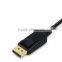 Wholesale DP to VGA, DisplayPort to VGA adapter cable male to female