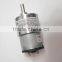 Totally Enclosed 12Volt 50r/min PMDC Gear Motor for Massage Chair with Permanent Magnet Construction