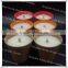 qingdao supplier ceremic pot citronella out door candles