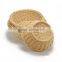 PP Rattan restaurant snack storage basket