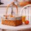 woodchip food storage basket