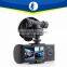 X3000 2.7" 140 degree Dual Lens Dash Board multi Camera manual Car Dvr Black Box Video Recorder GPS Logger