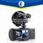 G-sensor X3000 Dual Lens HD 2.7" GPS Car DVR Driving 1080p wireless Dash cam Camera Video Recorder with gps