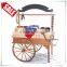 POP Wooden Store Display Cart with Chalkboard