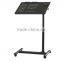 Easy cleaning industrial metal table european style modern metal laptop table furniture