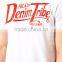 2015 new stylish letter printed t-shirt for men JX40013